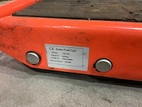 Rema trs 60 en trv 60 machine transport tank - afbeelding 5 van  6