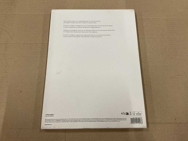 Remarkable book folio cover - afbeelding 2 van  3