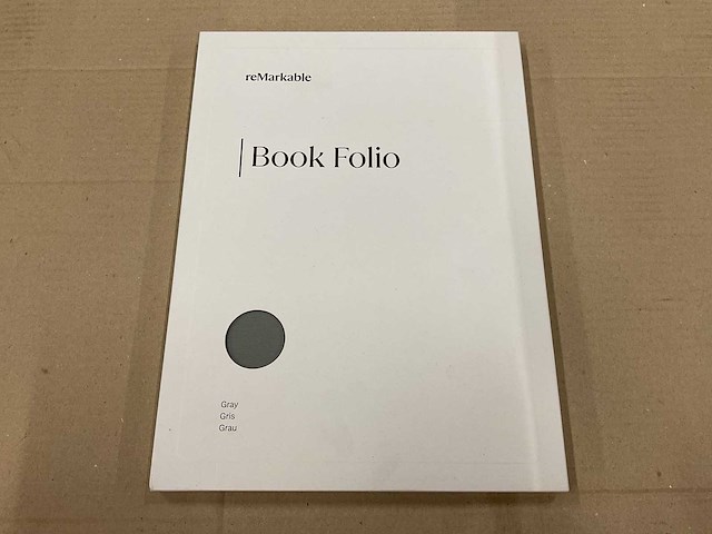 Remarkable book folio cover - afbeelding 3 van  3
