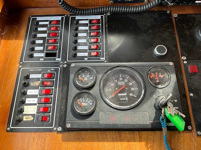 Remba kruiser 11.15 meter motorboot - afbeelding 54 van  104