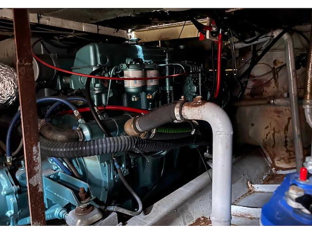 Remba kruiser 11.15 meter motorboot - afbeelding 88 van  104