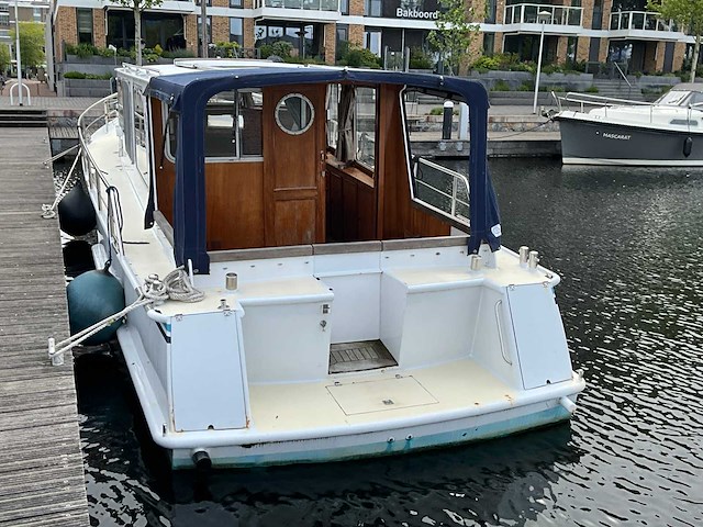 Remba kruiser 11.15 meter motorboot - afbeelding 83 van  104