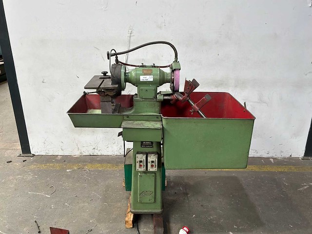 Rembold - horizontal & double disc grinding machine - afbeelding 1 van  6