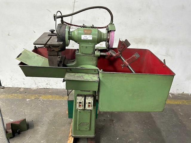 Rembold - horizontal & double disc grinding machine - afbeelding 2 van  6