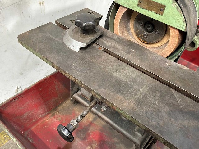 Rembold - horizontal & double disc grinding machine - afbeelding 4 van  6
