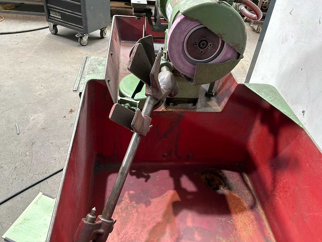 Rembold - horizontal & double disc grinding machine - afbeelding 5 van  6