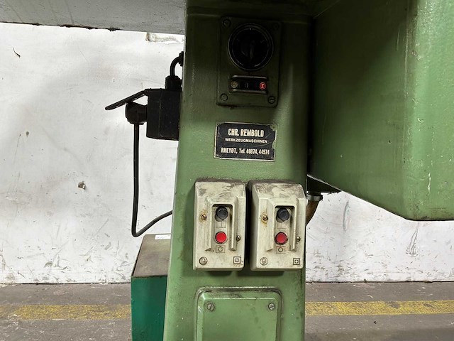 Rembold - horizontal & double disc grinding machine - afbeelding 6 van  6