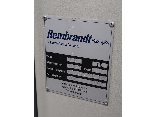 Rembrandt packaging - afbeelding 4 van  12