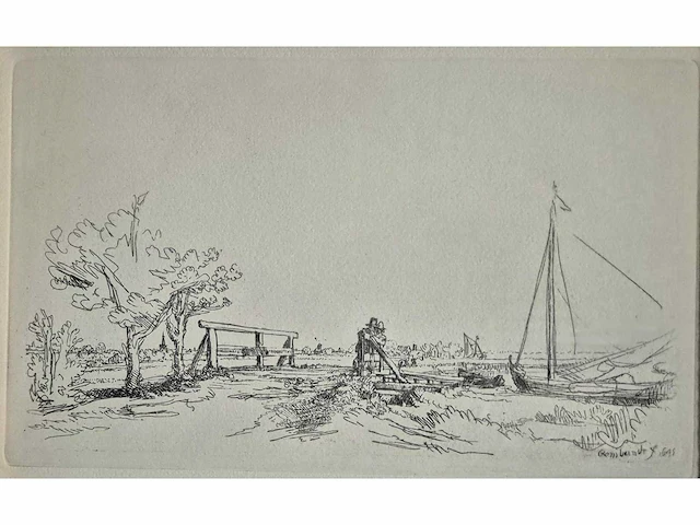 Rembrandt - afbeelding 1 van  4