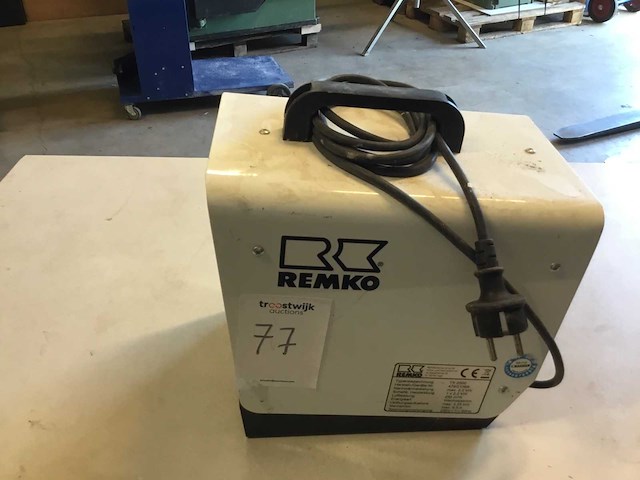 Remco tx2500 elektrische kachel - afbeelding 4 van  4