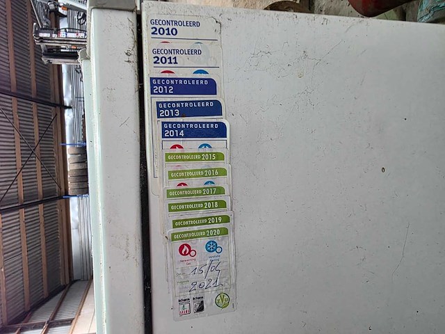 Remeha - 2010 - quinta 45 cv - cv installatie inclusief drukvat 40pk - afbeelding 3 van  12