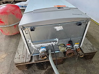 Remeha - 2010 - quinta 45 cv - cv installatie inclusief drukvat 40pk - afbeelding 8 van  12
