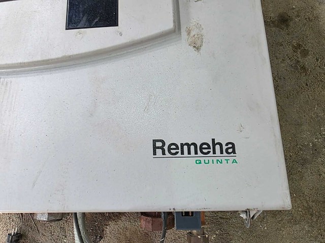 Remeha - 2010 - quinta 45 cv - cv installatie inclusief drukvat 40pk - afbeelding 9 van  12