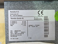 Remeha - 2010 - quinta 45 cv - cv installatie inclusief drukvat 40pk - afbeelding 11 van  12