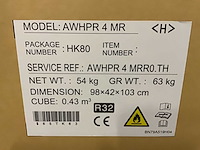 Remeha - awhpr 4 mr lit 4,6 kw 7736361 - circulator - afbeelding 5 van  5
