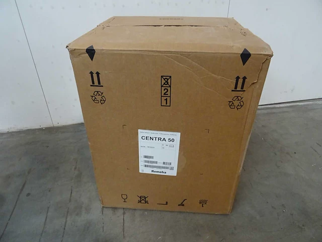 Remeha - centra 50 - buffervat 50 liter - afbeelding 2 van  3