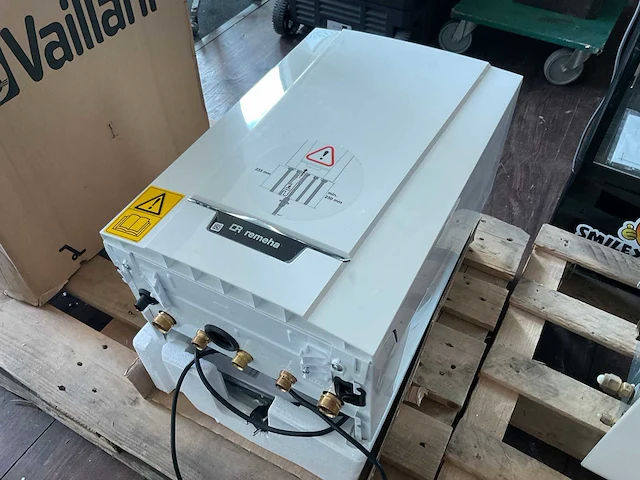 Remeha - combi hr combiketel - afbeelding 1 van  7