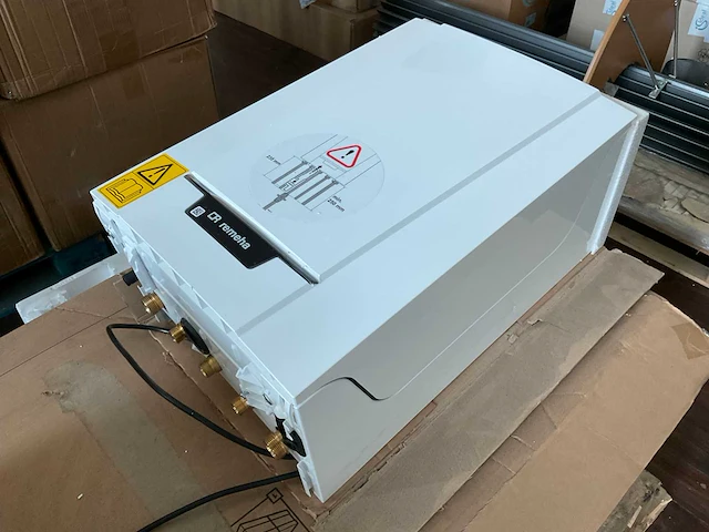 Remeha - combi hr combiketel - afbeelding 1 van  6