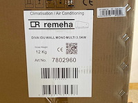 Remeha - diva - binnenunit wand 3,5 kw - pallet - afbeelding 4 van  5
