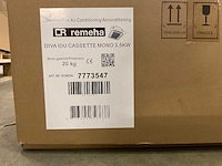 Remeha - diva - mono-split cassette + buitenunit 3,5 kw - afbeelding 8 van  8
