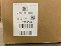 Remeha - diva - mono-split cassette + buitenunit 3,5 kw - afbeelding 6 van  8