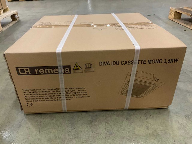 Remeha - diva - mono-split cassette + buitenunit 3,5 kw - afbeelding 7 van  8