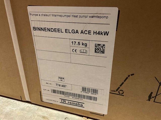 Remeha - elga ace 4kw - hybride split warmtepomp pakket - afbeelding 6 van  6