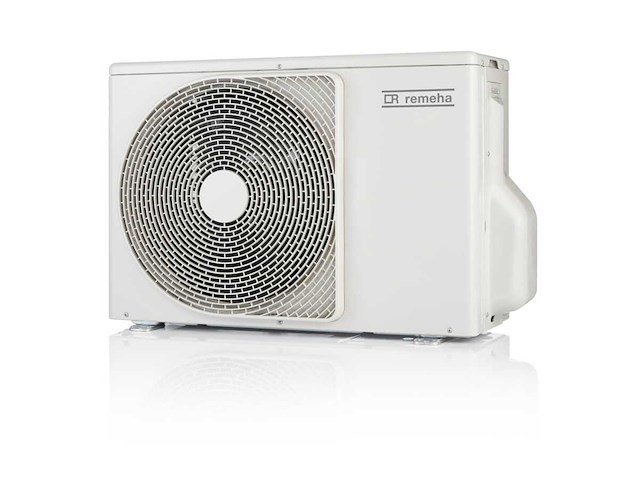 Remeha - elga ace 4kw - hybride split warmtepomp pakket - afbeelding 2 van  3