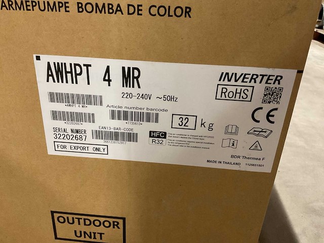 Remeha - elga ace 4kw - hybride split warmtepomp pakket - afbeelding 3 van  3