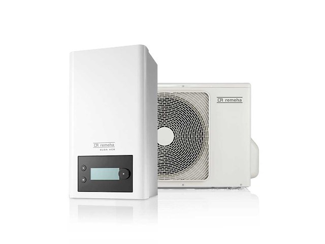 Remeha - elga ace 6kw - hybride split warmtepomp pakket - afbeelding 1 van  6