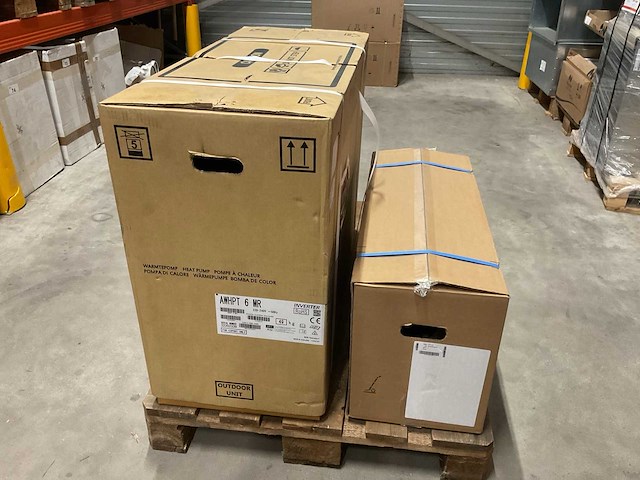 Remeha - elga ace 6kw - hybride split warmtepomp pakket - afbeelding 4 van  6