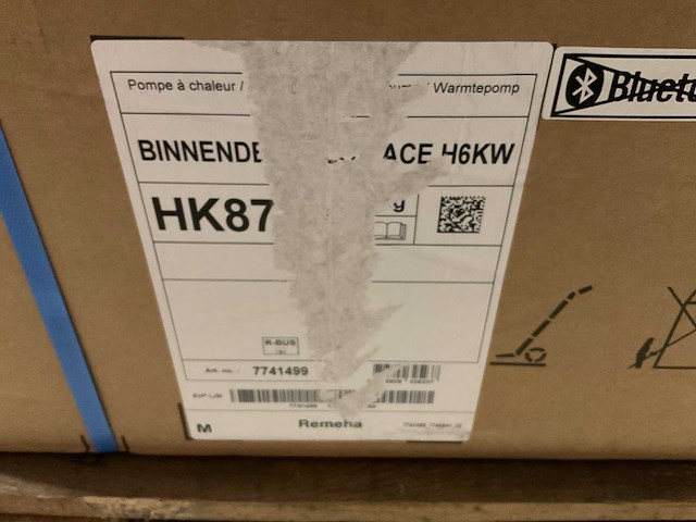 Remeha - elga ace 6kw - hybride split warmtepomp pakket - afbeelding 6 van  6