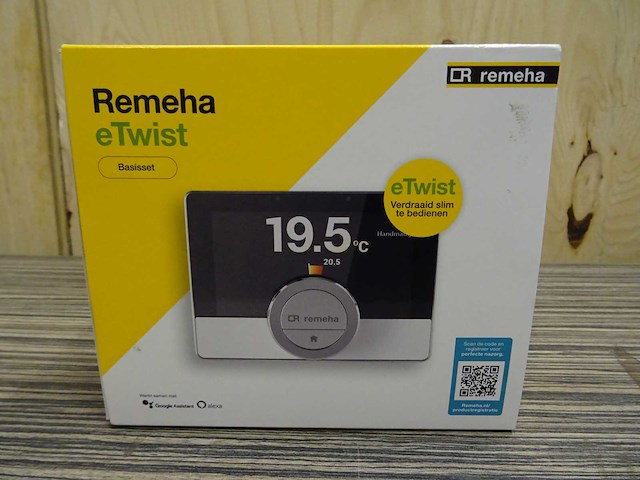Remeha - etwist - slimme klokthermostaat - afbeelding 1 van  1