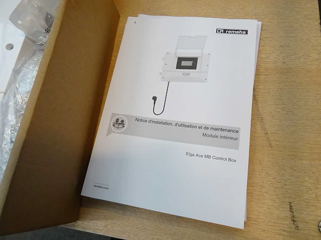 Remeha - mb control box - regelkast - afbeelding 2 van  2