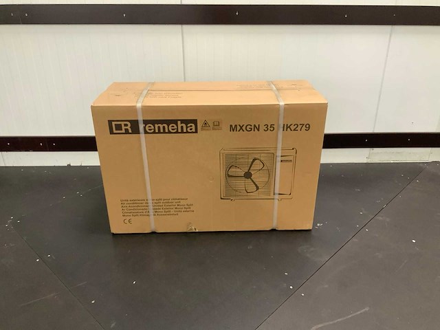 Remeha - mxgn 35 hk279 - airconditioning - afbeelding 2 van  4