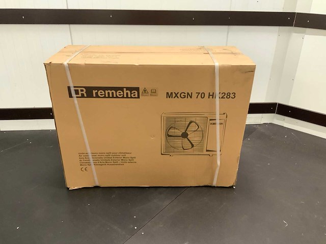 Remeha - mxgn 70 hk283 - airconditioning - afbeelding 2 van  4