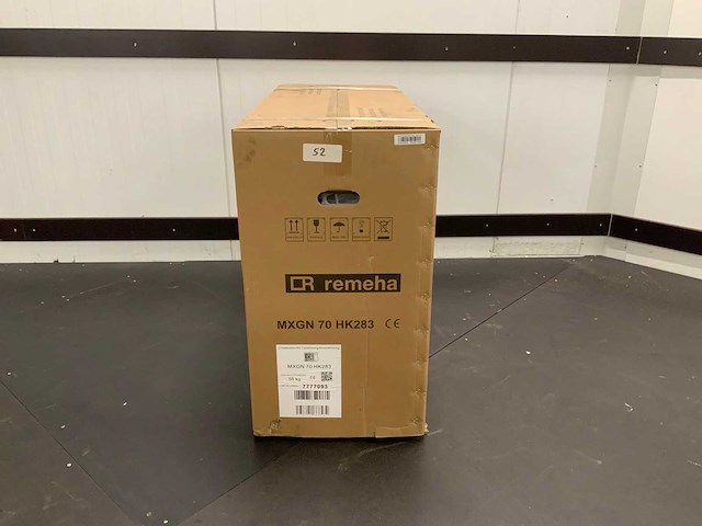 Remeha - mxgn 70 hk283 - airconditioning - afbeelding 3 van  4