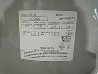 Remeha - sentry es30, 115 liter - elektrische boiler (demo) - afbeelding 4 van  4
