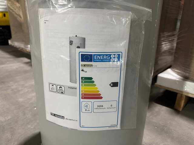 Remeha - sentry es30, 115 liter - elektrische boiler (demo) - afbeelding 1 van  1