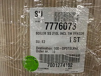 Remeha - toros 210 liter - rvs buffervat - afbeelding 3 van  5