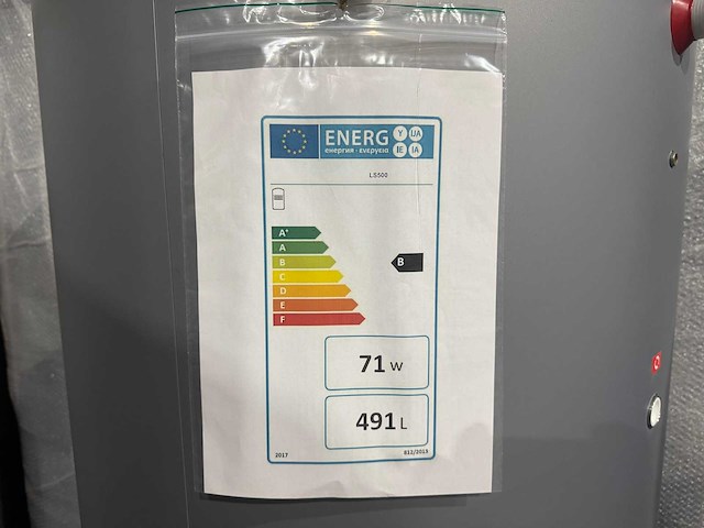 Remeha - toros, 500 liter - rvs buffervat - afbeelding 7 van  8