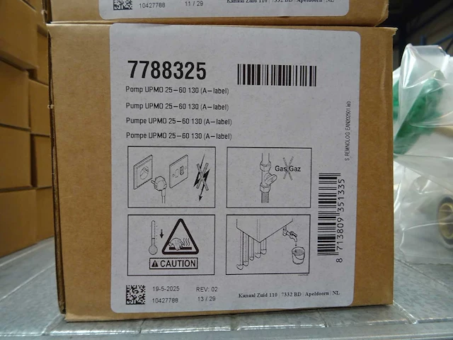 Remeha - upmo 25-60 130 - pomp - afbeelding 2 van  2