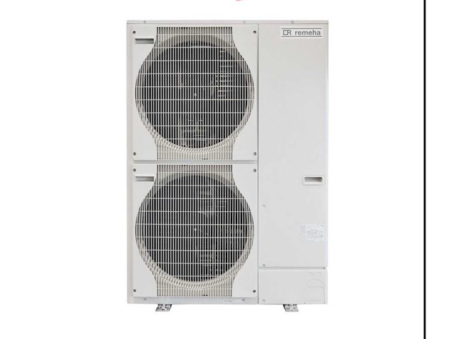 Remeha - warmtepompset buiten + binnendeel - awhp 11 tr-2rs 7609928 - afbeelding 1 van  7