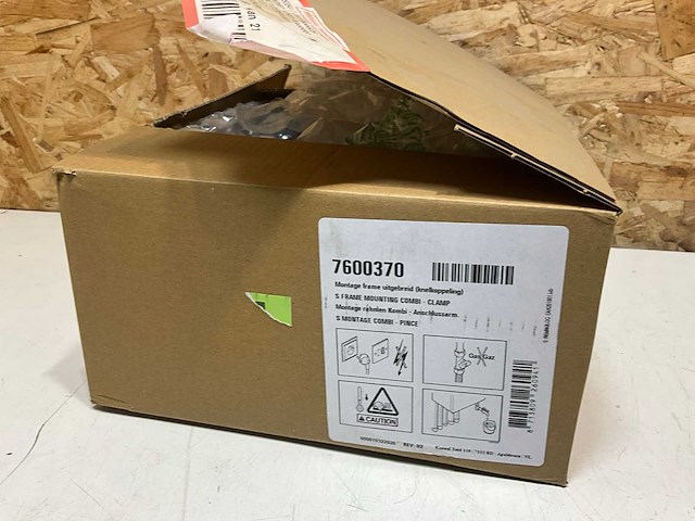 Remeha 7600370 uitgebreid montageframe tzerra - afbeelding 2 van  4