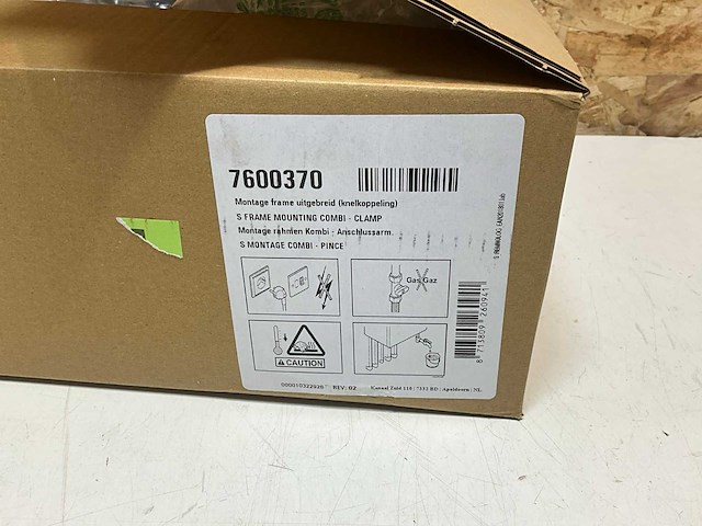 Remeha 7600370 uitgebreid montageframe tzerra - afbeelding 3 van  4