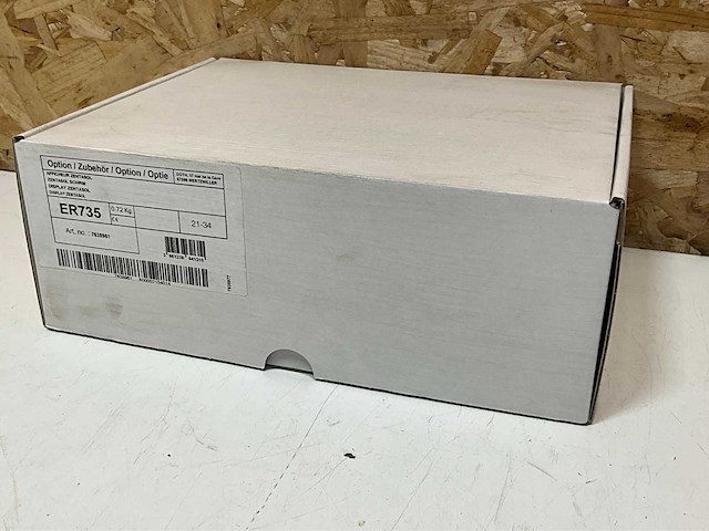Remeha 7638961 extern zentasol upgrade display - afbeelding 2 van  4
