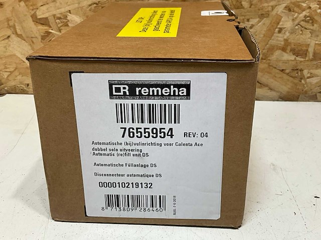 Remeha 7655954 automatische (bij)vulinrichting voor calenta ace dubbel solo (4x) - afbeelding 3 van  4