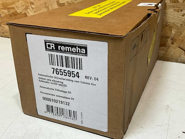 Remeha 7655954 automatische (bij)vulinrichting voor calenta ace dubbel solo - afbeelding 2 van  4