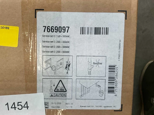 Remeha 7669097 service set c - afbeelding 3 van  3