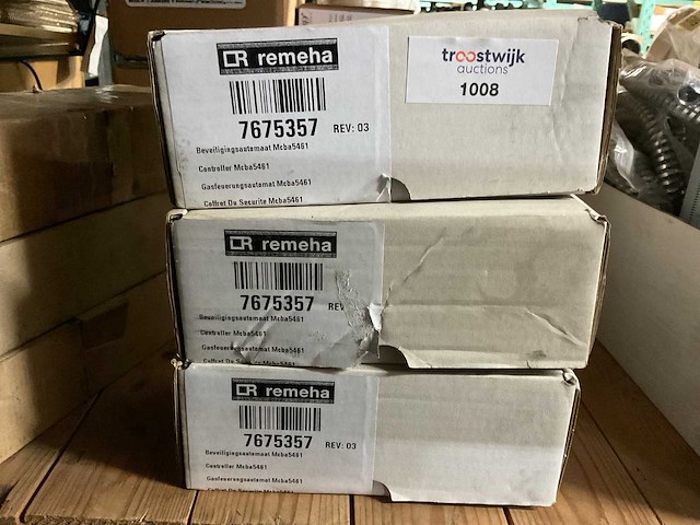Remeha 7675357 beveiligingsautomaat mcba5461 (3x) - afbeelding 1 van  1